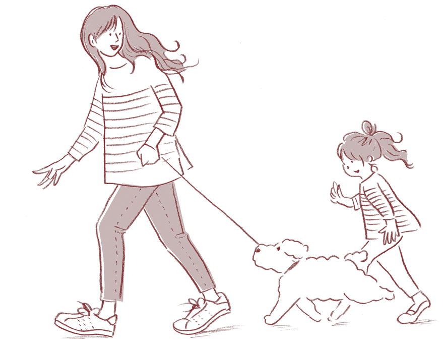 美しい素材作りのイラスト