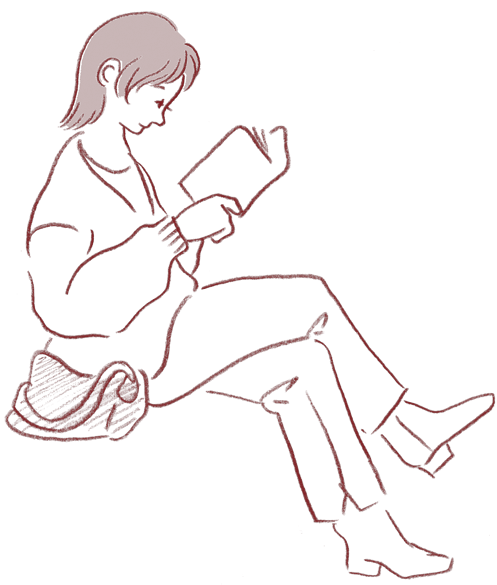 美しいフォルム作りのイラスト
