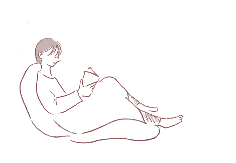 持続する美しさのイラスト
